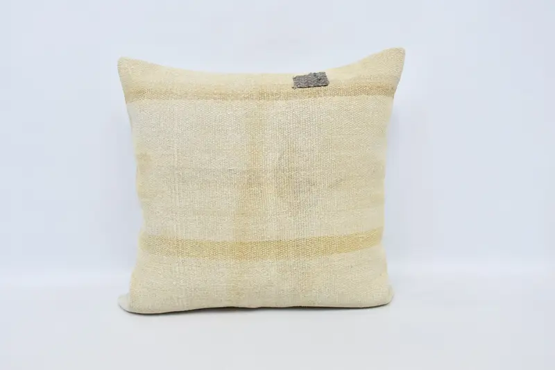 Pillow Cover, Pillow for Couch, Vintage Kilim Throw Pillow, Vintage Kilim Pillow Pillow Cover, Pillow for Sofa, 28x28 White Cushion Case - 1