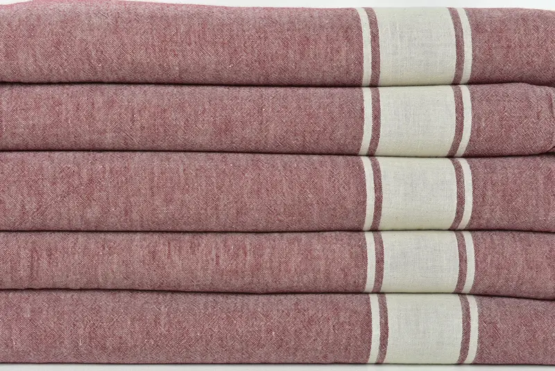 Personalized Blanket, 70x60 Cotton Striped Towel, Wedding Favors, Custom Gifts, Tablecloth, Best Wedding Gift, Turkish Cotton Blanket - 2
