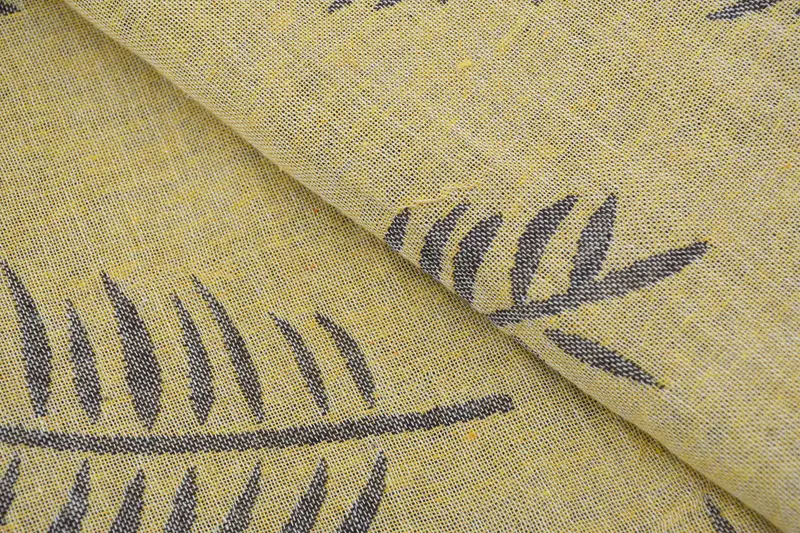 Hammam Towel USA, Housewarming Gift, Bachelor Party Favors, Personalized Turkish Towel, Guest Towel, 68x40 Cotton Leaf Design Towel, Cotton towel - 7