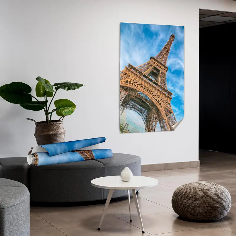 Eyfel Kulesi Paris Fransa Kanvas Tablo