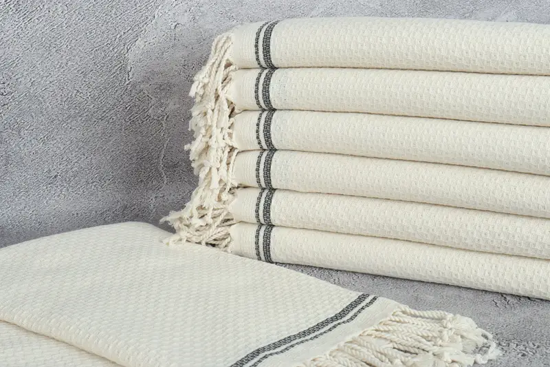 Bridesmaid Gift, Arizona Bachelorette Party Favors, Personalized Gift For Her, Turkish Towel USA, 68x36 Cotton Striped Towel, Fouta towel - 2