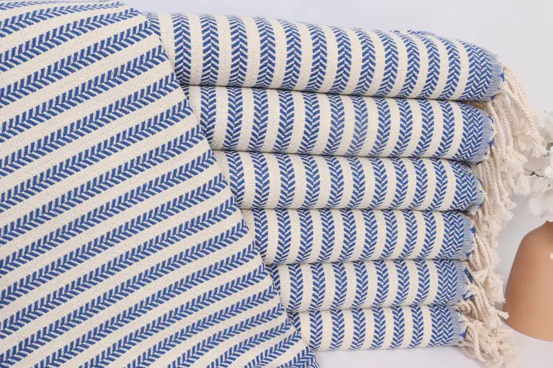 Bachelor Towel, 40x18 Cotton Chevron Towel, Bridal Shower Gift, Personalized Hand Towel, Turkish Tea Towel, Wedding Shower Gift, Custom Hand Towel - 1