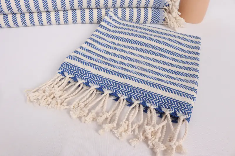 Bachelor Towel, 40x18 Cotton Chevron Towel, Bridal Shower Gift, Personalized Hand Towel, Turkish Tea Towel, Wedding Shower Gift, Custom Hand Towel - 5
