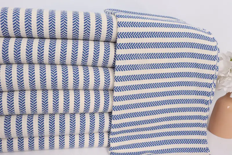 Bachelor Towel, 40x18 Cotton Chevron Towel, Bridal Shower Gift, Personalized Hand Towel, Turkish Tea Towel, Wedding Shower Gift, Custom Hand Towel - 2