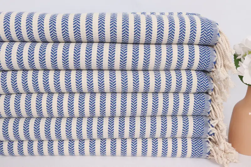Bachelor Towel, 40x18 Cotton Chevron Towel, Bridal Shower Gift, Personalized Hand Towel, Turkish Tea Towel, Wedding Shower Gift, Custom Hand Towel - 3