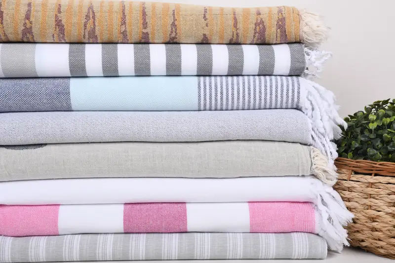 70x40 Cotton Set of 8 Towel, Personalized Gift, Personalized Towel, Bachelorette Party Gifts, Pool Towels, Bachelorette Beach Towel, Grandma Gift - 2