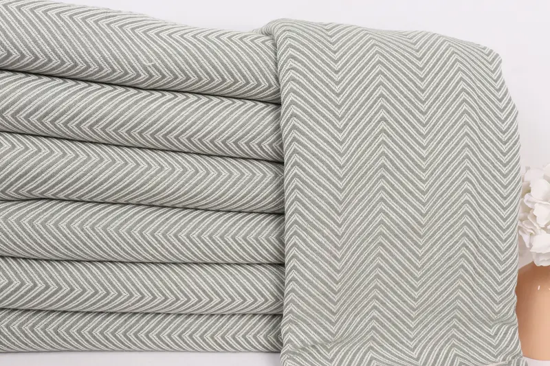 Monogram Blanket, Bedspread, Bridal Shower Favor, Bachelorette Party Items, 96x70 Cotton Diamond Towel, Bachelorette Party Favors, Aesthetic Blanket - 2