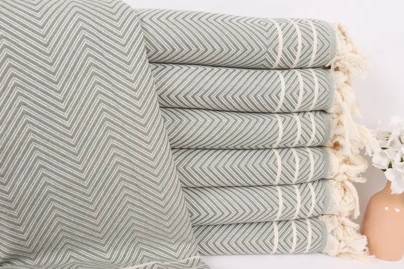 Monogram Blanket, Bedspread, Bridal Shower Favor, Bachelorette Party Items, 96x70 Cotton Diamond Towel, Bachelorette Party Favors, Aesthetic Blanket - 1