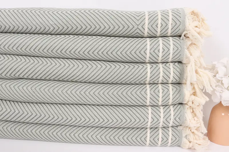 Monogram Blanket, Bedspread, Bridal Shower Favor, Bachelorette Party Items, 96x70 Cotton Diamond Towel, Bachelorette Party Favors, Aesthetic Blanket - 3
