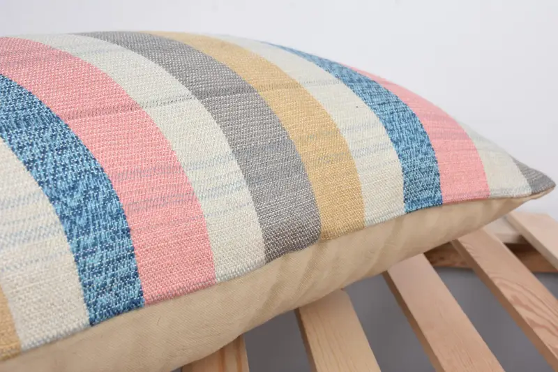 Antique Pillows, 16x24 Beige Pillow, Cushion Cover, Handmade Kilim Cushion, Gift Pillow, Lounge Throw Pillow, Retro Throw Cushion - 7