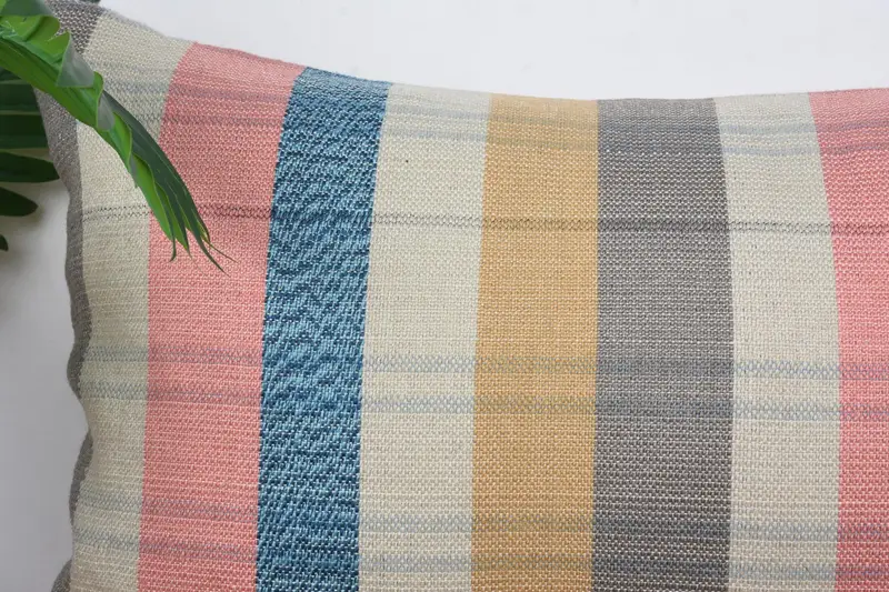 Antique Pillows, 16x24 Beige Pillow, Cushion Cover, Handmade Kilim Cushion, Gift Pillow, Lounge Throw Pillow, Retro Throw Cushion - 2