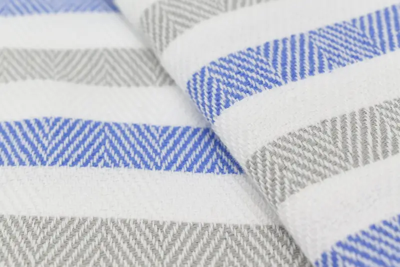64x40 Cotton Striped Towel, Xmas Gifts, Custom Wedding Gift From Bridesmaid, Quick-dry peshtemal, Custom Wedding Gifts, Sand-resistant towel - 4