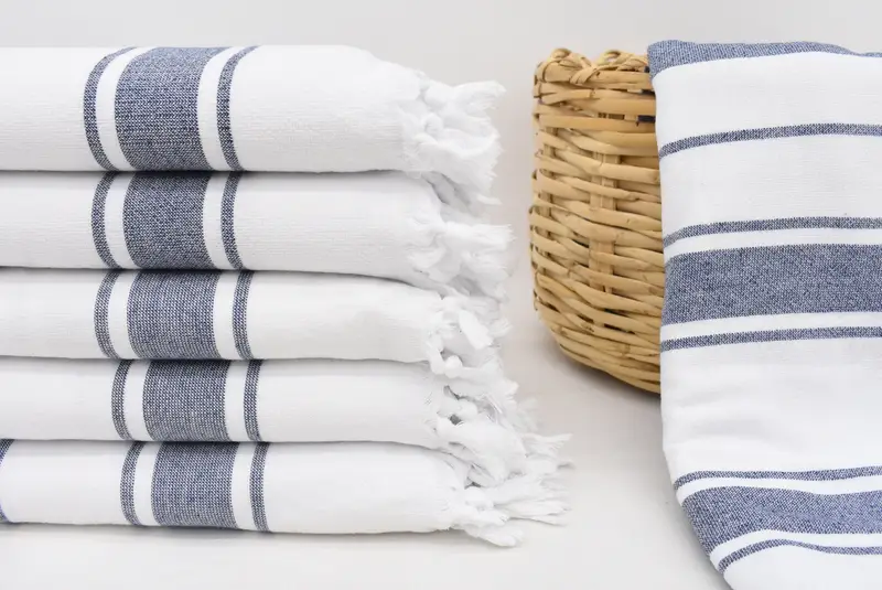 Personalized Wedding Gift For Couple, Bachelorette Gifts, Bulk Order Towel, Gifts For Him, Turkish beach towel, 64x36 Cotton Striped Terry Towel