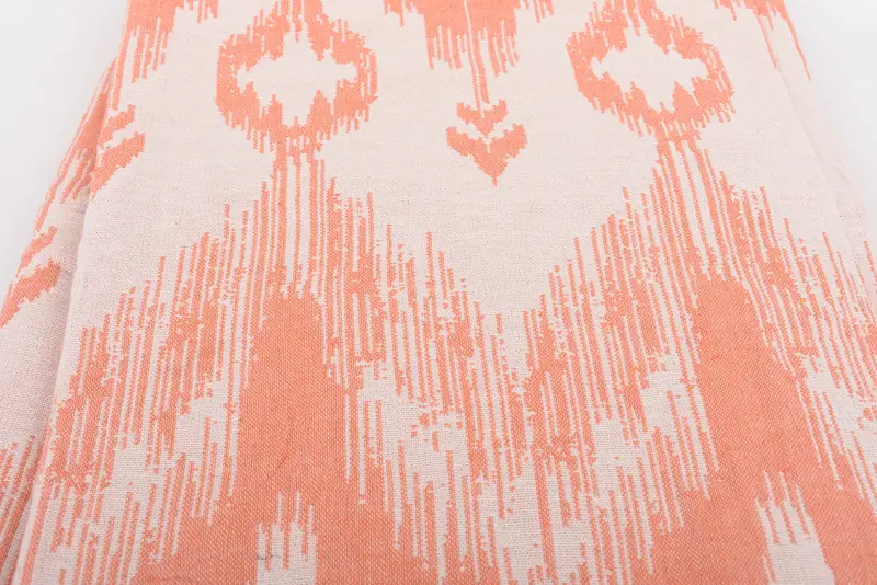 Throw Blankets, 90x76 Cotton Patterned Towel, Monogram Blanket, Custom Wedding Gifts, Valentine Day Gift For Her, Shower Curtain, Bridal Shower Gift - 4
