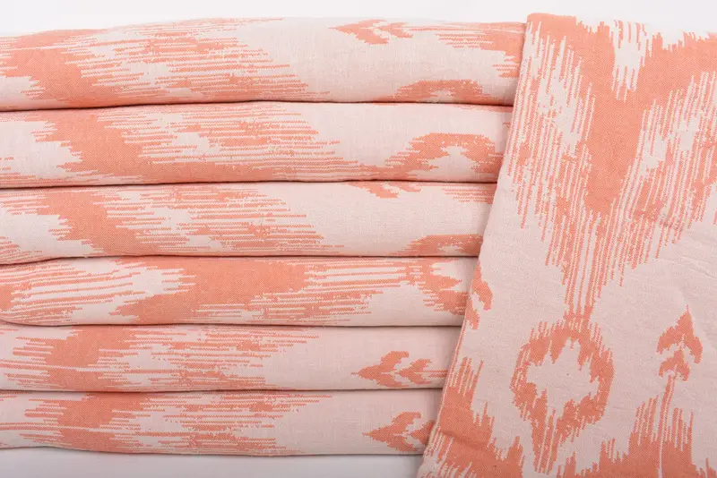 Throw Blankets, 90x76 Cotton Patterned Towel, Monogram Blanket, Custom Wedding Gifts, Valentine Day Gift For Her, Shower Curtain, Bridal Shower Gift - 2