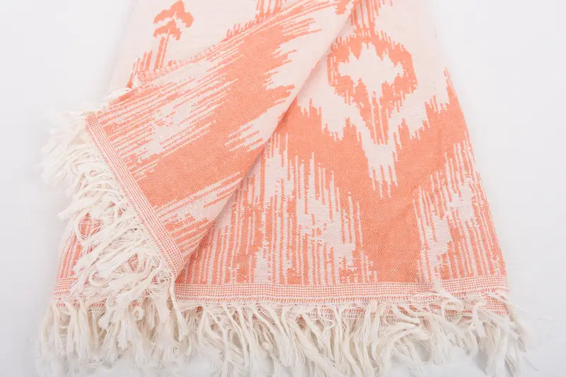 Throw Blankets, 90x76 Cotton Patterned Towel, Monogram Blanket, Custom Wedding Gifts, Valentine Day Gift For Her, Shower Curtain, Bridal Shower Gift - 8