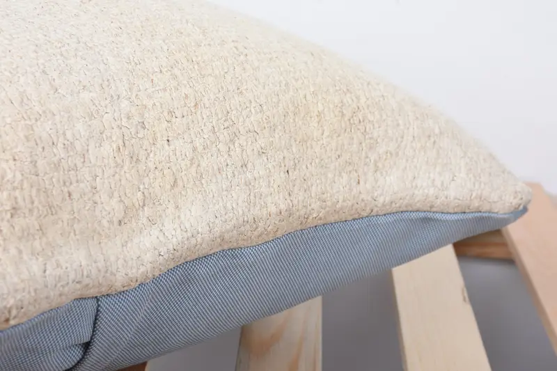 Vintage Kilim Throw Pillow, 16x16 White Pillow Case, Cushion, Pillow for Sofa, Turkish Pillow, Farmhouse Cushion Cover - 7