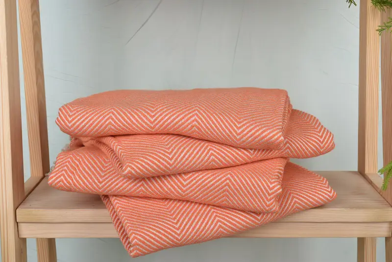 70x40 Cotton Herringbone Towel, Turkish hand towel, Bachelorette Party Gift, Best Friend Gift, Bachelor Party Favors, Best Friend Wedding Gift - 7