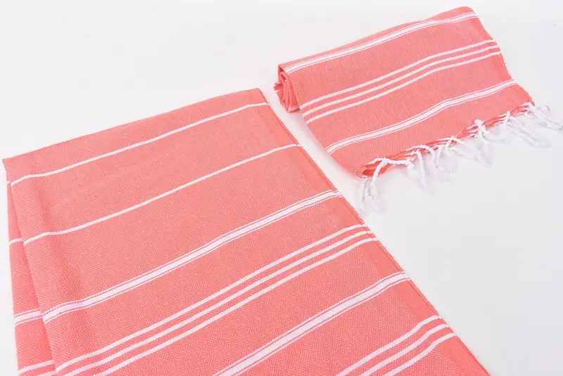40x24 Cotton Striped Towel, Small Bath Towels, Handmade Gift, Spa Towel, Custom Turkish Towel, Wedding Favors, Engagement Gift, Bathroom Towels - 7