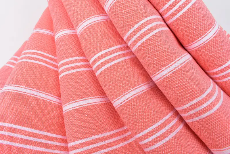 40x24 Cotton Striped Towel, Small Bath Towels, Handmade Gift, Spa Towel, Custom Turkish Towel, Wedding Favors, Engagement Gift, Bathroom Towels - 5