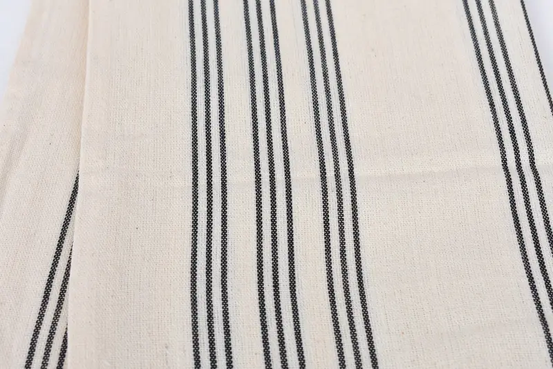 Valentines Gift, Turkish Hand Towel, Gym Towel, Boyfriend Gift, 38x16 Cotton Striped Towel, Monogrammed Hand Towel, Turkish Towel Hand Towel - 4