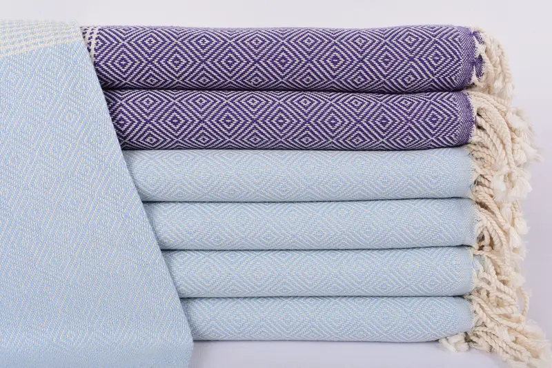 70x40 Cotton Diamond Towel, Personalize Gift, Best Beach Towel, Bridesmaid Gift, Embroidery Towel, Organic Cotton Towel, Personalized Gift