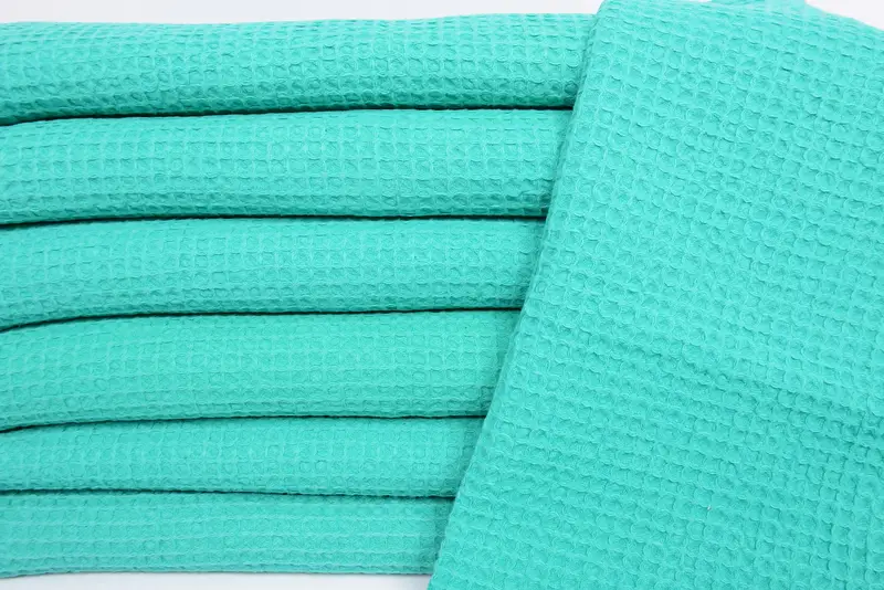 Spa Towel, Organic Tea Towel, Turkish Towel Hand Towel, Small Bath Towels, Turkish Tea Towel, Bachelor Gifts, 40x20 Cotton Waffle Towel - 2