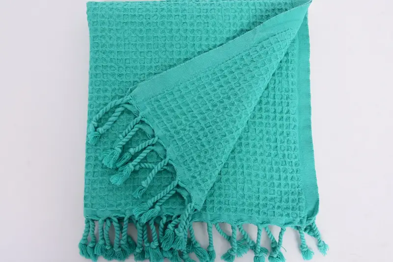 Spa Towel, Organic Tea Towel, Turkish Towel Hand Towel, Small Bath Towels, Turkish Tea Towel, Bachelor Gifts, 40x20 Cotton Waffle Towel - 8