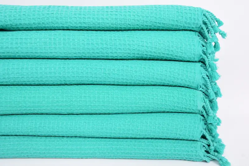 Spa Towel, Organic Tea Towel, Turkish Towel Hand Towel, Small Bath Towels, Turkish Tea Towel, Bachelor Gifts, 40x20 Cotton Waffle Towel - 3