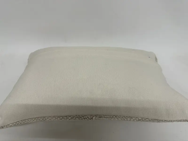 Shabby Chic Pillow Sham, Vintage Pillow, Throw Kilim Pillow, 12x20 White Pillow Case, Pillow Case, Vintage Kilim Pillow, Bolster Throw Cushion - 7
