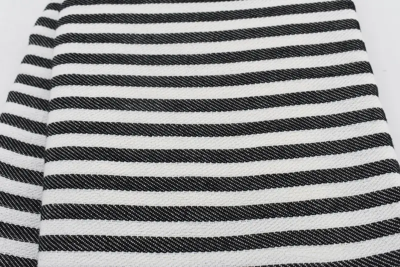 Bedspread, Best Friend Wedding Gift, Turkish Throw Blanket, 104x76 Cotton Striped Towel, Bachelor Party Favors, Woven Throw Blanket, Wedding Favors - 5