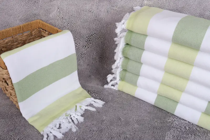 Quick-dry peshtemal, Bachelor Bachelorette Party Favors, 64x36 Cotton Striped Terry Towel, Wedding Shower Gift, Summer Towel, Custom Wedding Gift - 3