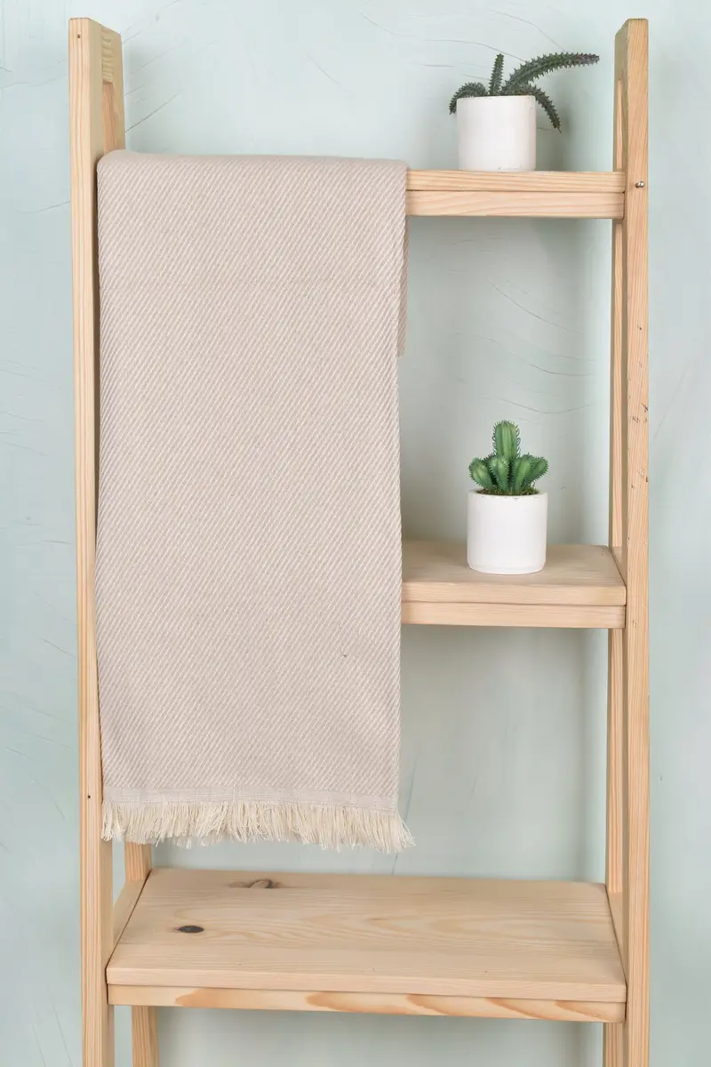 Fouta-Handtuch, 70x36 Baumwollstreifentuch, Brautjungferngeschenk, Gasttuch, schnell trocken - 8