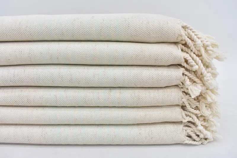 Unique Gift, Personalized Bridesmaid Gift, 68x40 Linen Striped Towel, Turkish Towel USA, Personalized Beach Towel, Summer Towel, Turkish Towel Bulk - 2