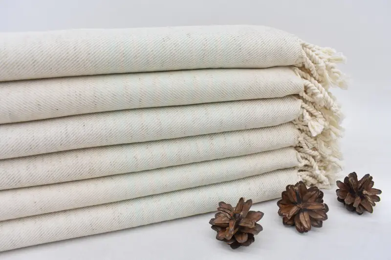 Unique Gift, Personalized Bridesmaid Gift, 68x40 Linen Striped Towel, Turkish Towel USA, Personalized Beach Towel, Summer Towel, Turkish Towel Bulk - 3