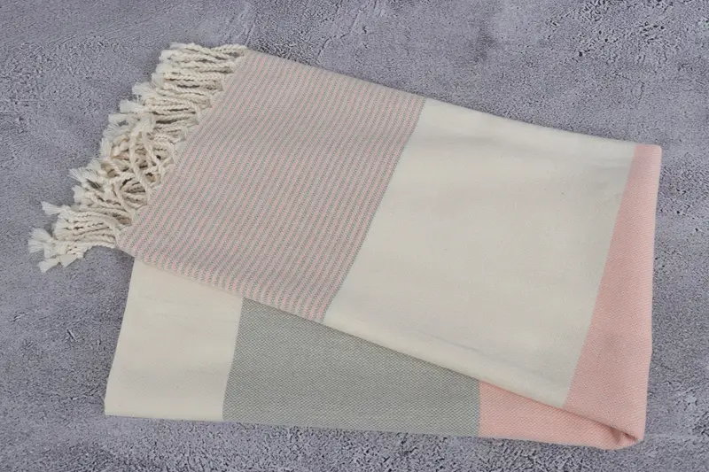 Boyfriend Christmas Gift, Bridesmaid Gift, Personalized Bridesmaid Gift, Turkish towel, 70x40 Cotton Striped Towel, Gift For The Home Decor - 6
