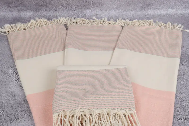Boyfriend Christmas Gift, Bridesmaid Gift, Personalized Bridesmaid Gift, Turkish towel, 70x40 Cotton Striped Towel, Gift For The Home Decor - 4