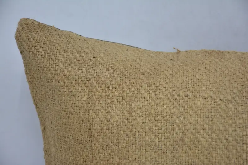 Cushion, Tapestry Pillow Case, Boho Pillow, Garden Cushion, Interior Designer Pillow, 16x24 Beige Pillow Cover, Ethnical Kilim Rug Pillow - 2