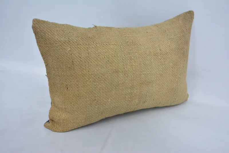 Cushion, Tapestry Pillow Case, Boho Pillow, Garden Cushion, Interior Designer Pillow, 16x24 Beige Pillow Cover, Ethnical Kilim Rug Pillow - 3