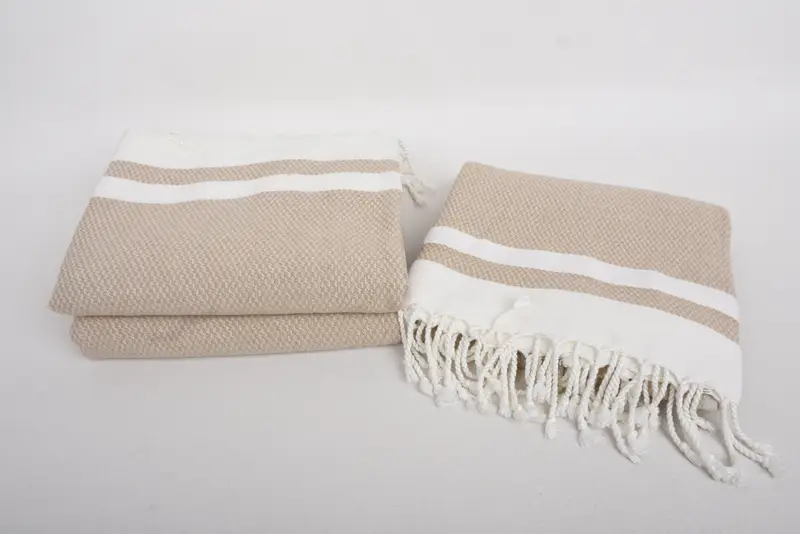Beach Towel Bulk, 70x36 Cotton Striped Towel, Peshtemal Towel, Gift For Wedding Day, Personalized Turkish Towel, Family Gift, Bridesmaid Gifts - 7