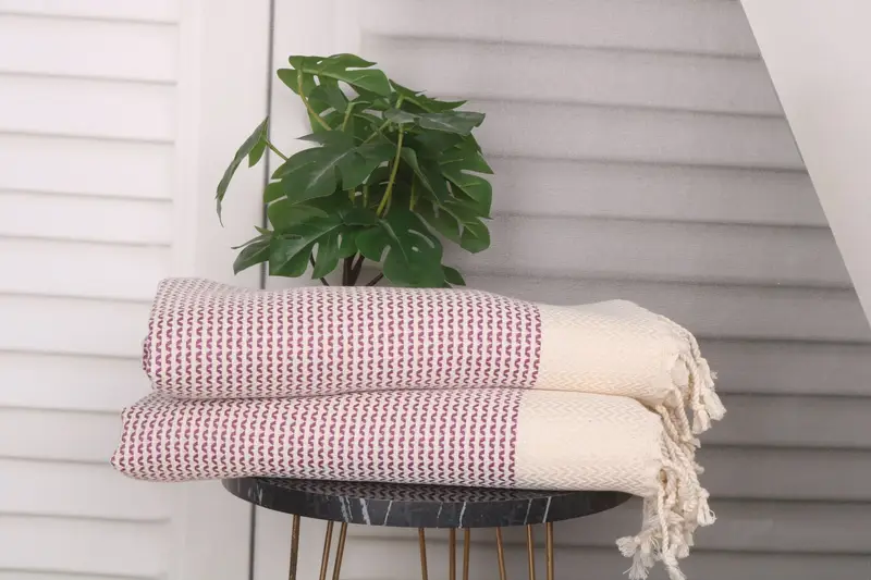 Bachelor Gift, Xmas Gifts, 40x20 Cotton Diamond Towel, Bulk Order Towel, Personalized Gift, Turkish Towel Hand Towel, Bridesmaid Gifts, Gym Towel - 3