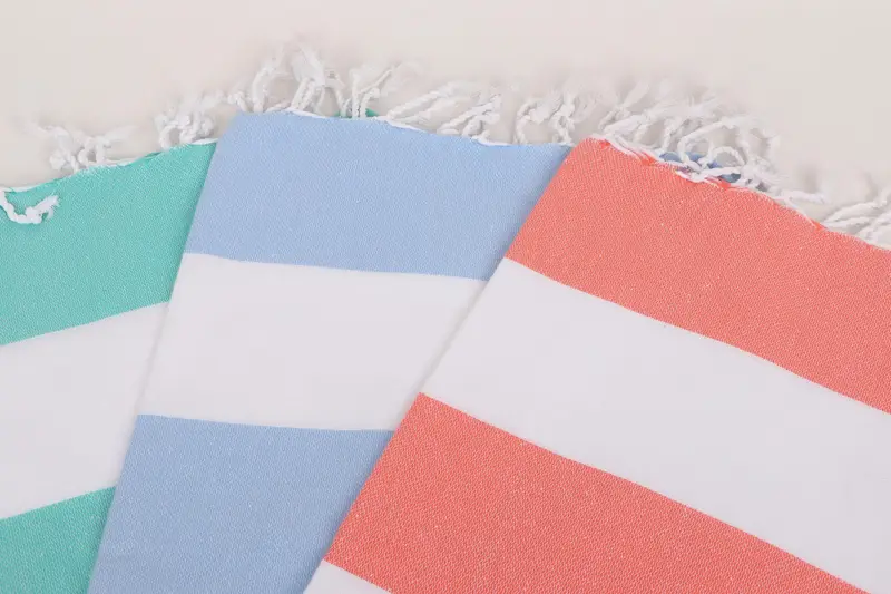 Xmas Gifts, Small Bath Towels, Bridesmaid Favors, 40x24 Cotton Striped Towel, Bachelor Towel, Personalized Kitchen Towel, Personalized Gifts - 8