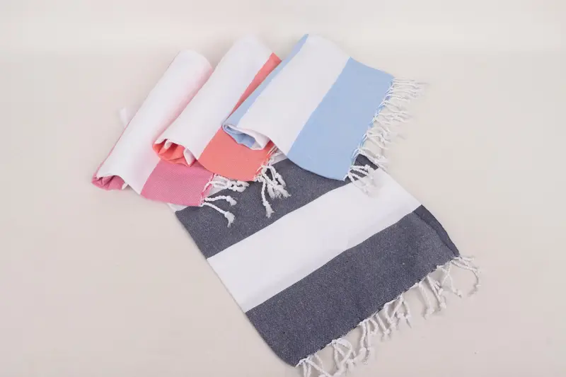 Xmas Gifts, Small Bath Towels, Bridesmaid Favors, 40x24 Cotton Striped Towel, Bachelor Towel, Personalized Kitchen Towel, Personalized Gifts - 5