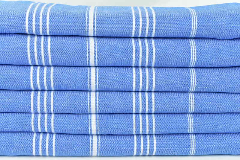 Bridesmaid Proposal Gift, Personalized Gifts, Wedding Favors, Bachelorette Party Items, 88x60 Cotton Striped Towel, Monogram Blanket - 2