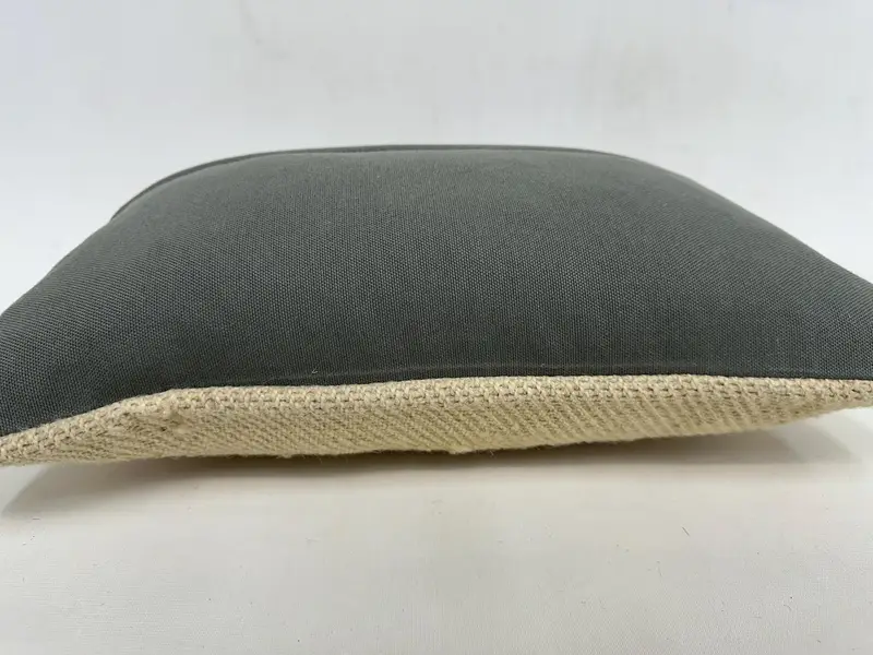 Pillow Sham, Turkish Bench Pillow Case, Outdoor Pillow Sham, 12x20 Beige Cushion, Vintage Pillow, Boho Pillow, Pastel Pillow Cover, Gift Pillow - 7