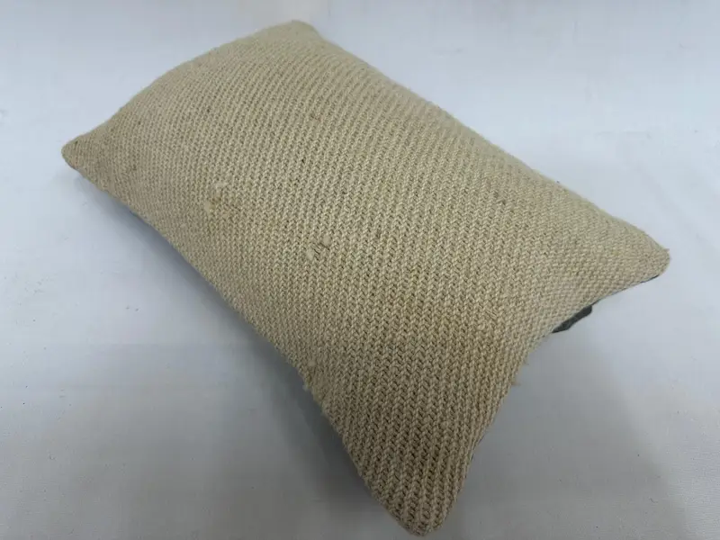 Pillow Sham, Turkish Bench Pillow Case, Outdoor Pillow Sham, 12x20 Beige Cushion, Vintage Pillow, Boho Pillow, Pastel Pillow Cover, Gift Pillow - 6