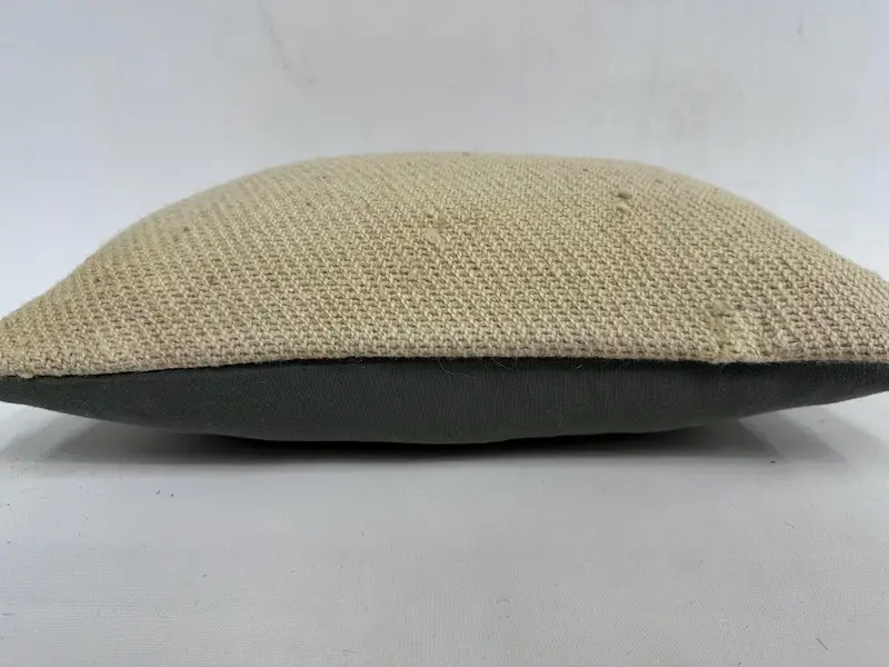 Pillow Sham, Turkish Bench Pillow Case, Outdoor Pillow Sham, 12x20 Beige Cushion, Vintage Pillow, Boho Pillow, Pastel Pillow Cover, Gift Pillow - 5