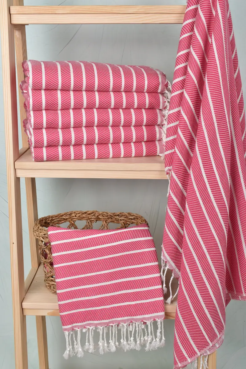 Spa Gift, Girls Weekend Getaways Gifts, Travel Towel, Bachelor Gifts, Bachelorette Party Gift, Travel towel, 70x40 Bamboo Herringbone Towel - 3