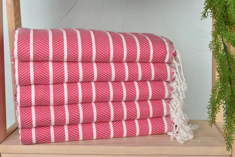 Spa Gift, Girls Weekend Getaways Gifts, Travel Towel, Bachelor Gifts, Bachelorette Party Gift, Travel towel, 70x40 Bamboo Herringbone Towel - 2