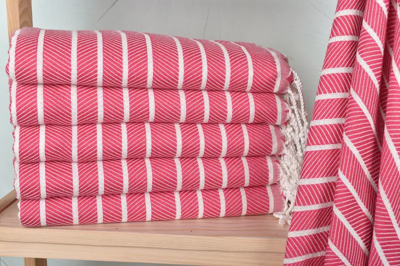 Spa Gift, Girls Weekend Getaways Gifts, Travel Towel, Bachelor Gifts, Bachelorette Party Gift, Travel towel, 70x40 Bamboo Herringbone Towel - 1